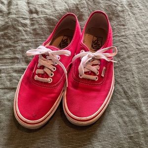 Red vans